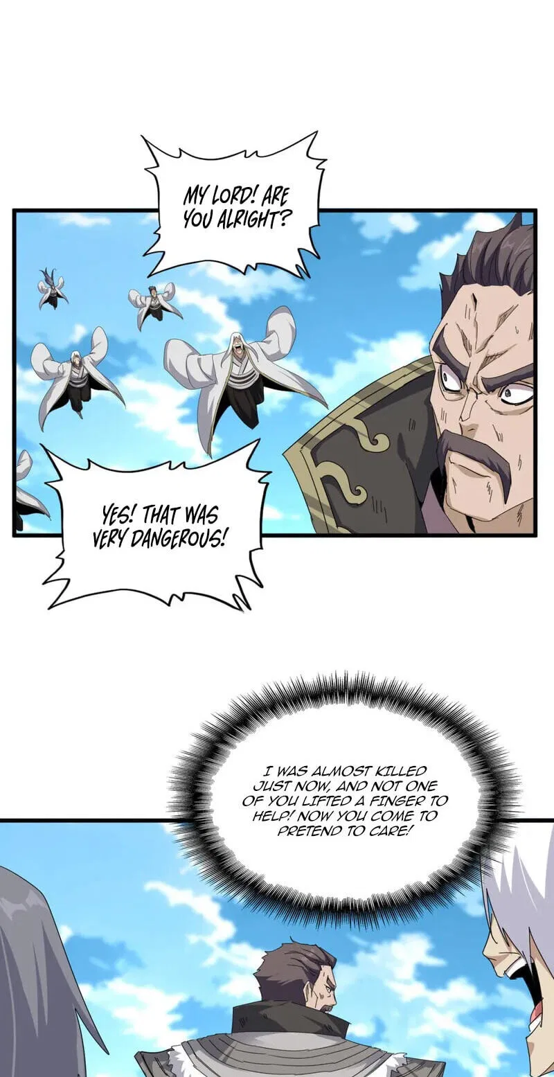 Magic Emperor manga Chapter 866 – Page 3