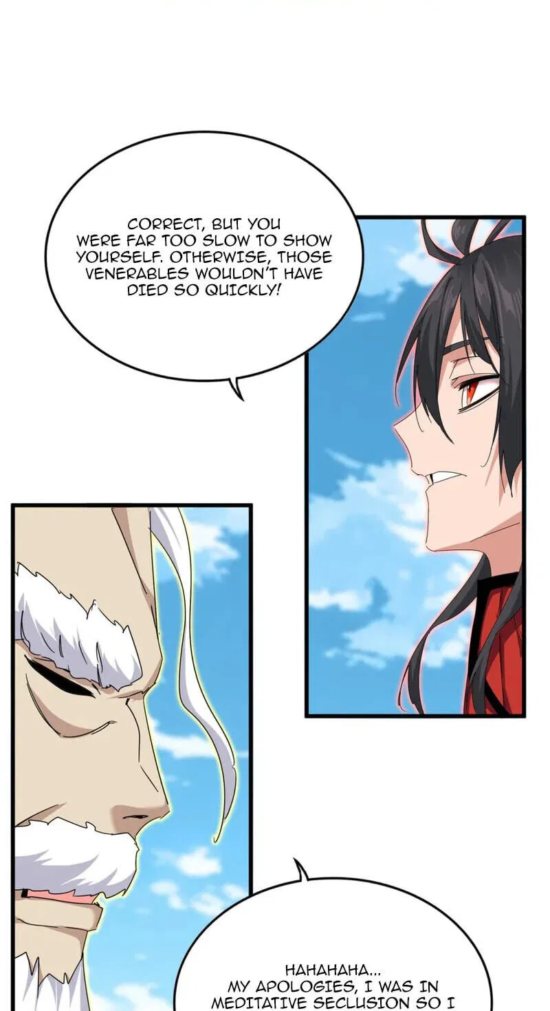 Magic Emperor manga Chapter 866 – Page 12