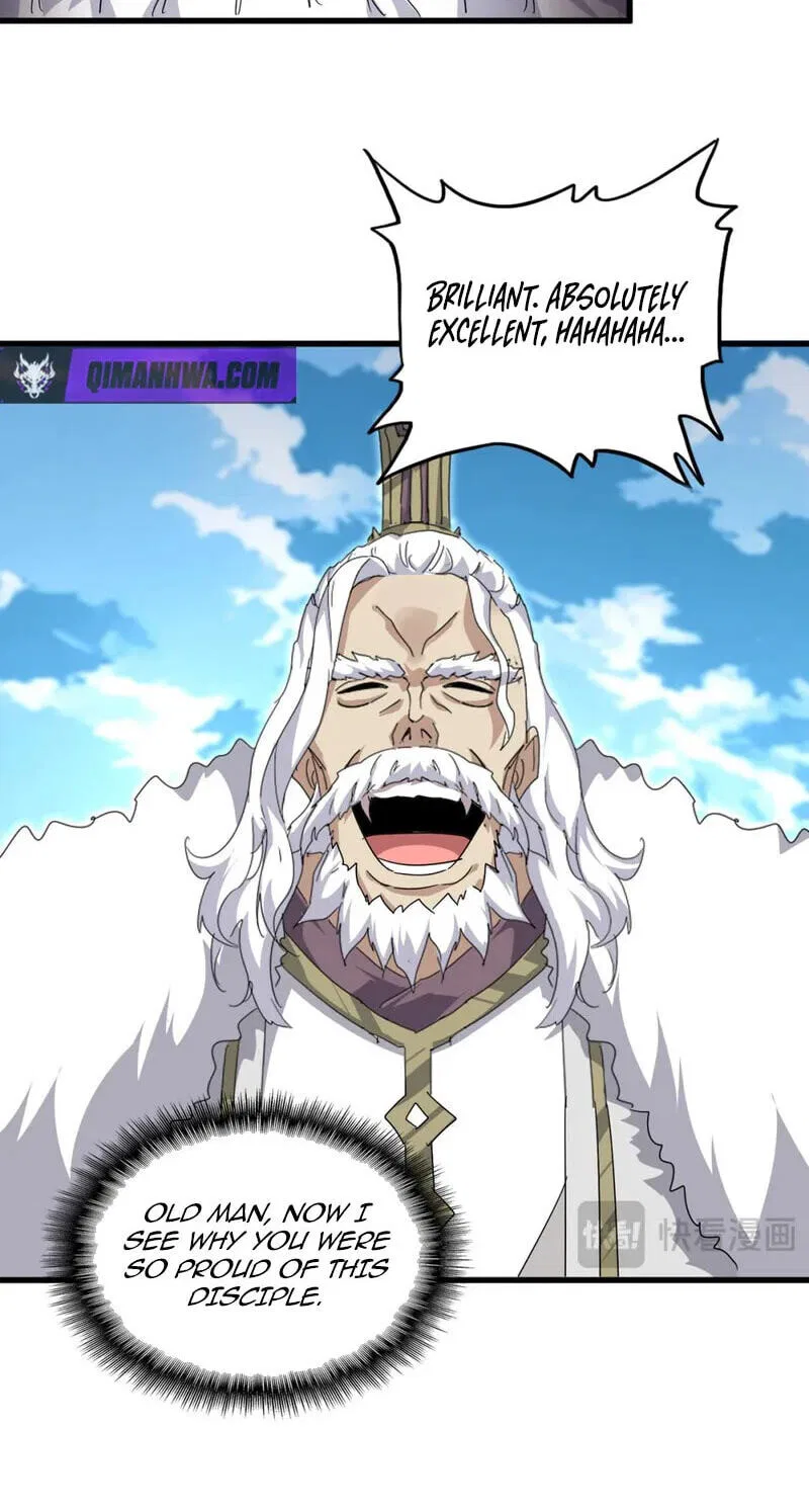 Magic Emperor manga Chapter 866 – Page 25
