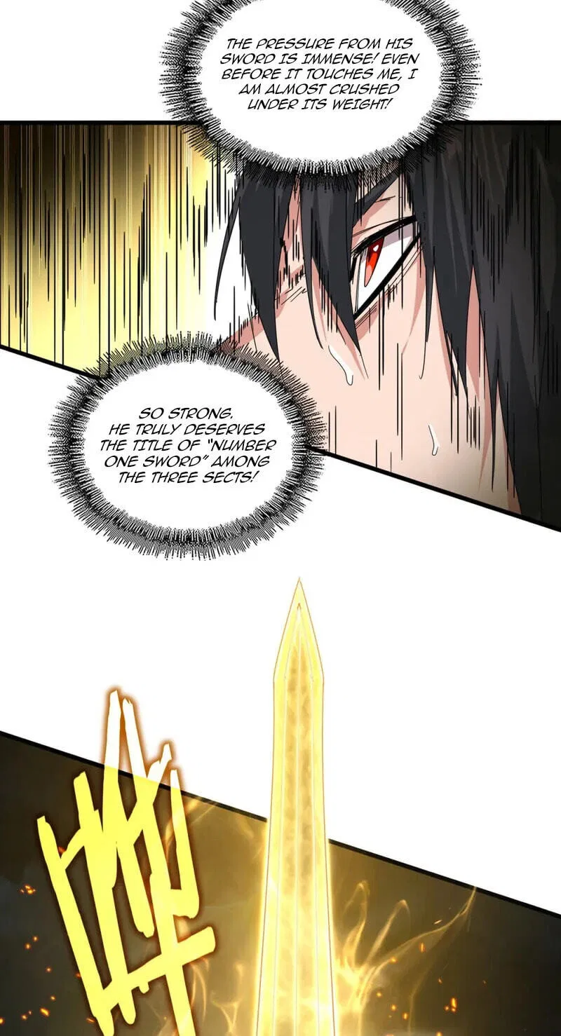 Magic Emperor manga Chapter 866 – Page 34