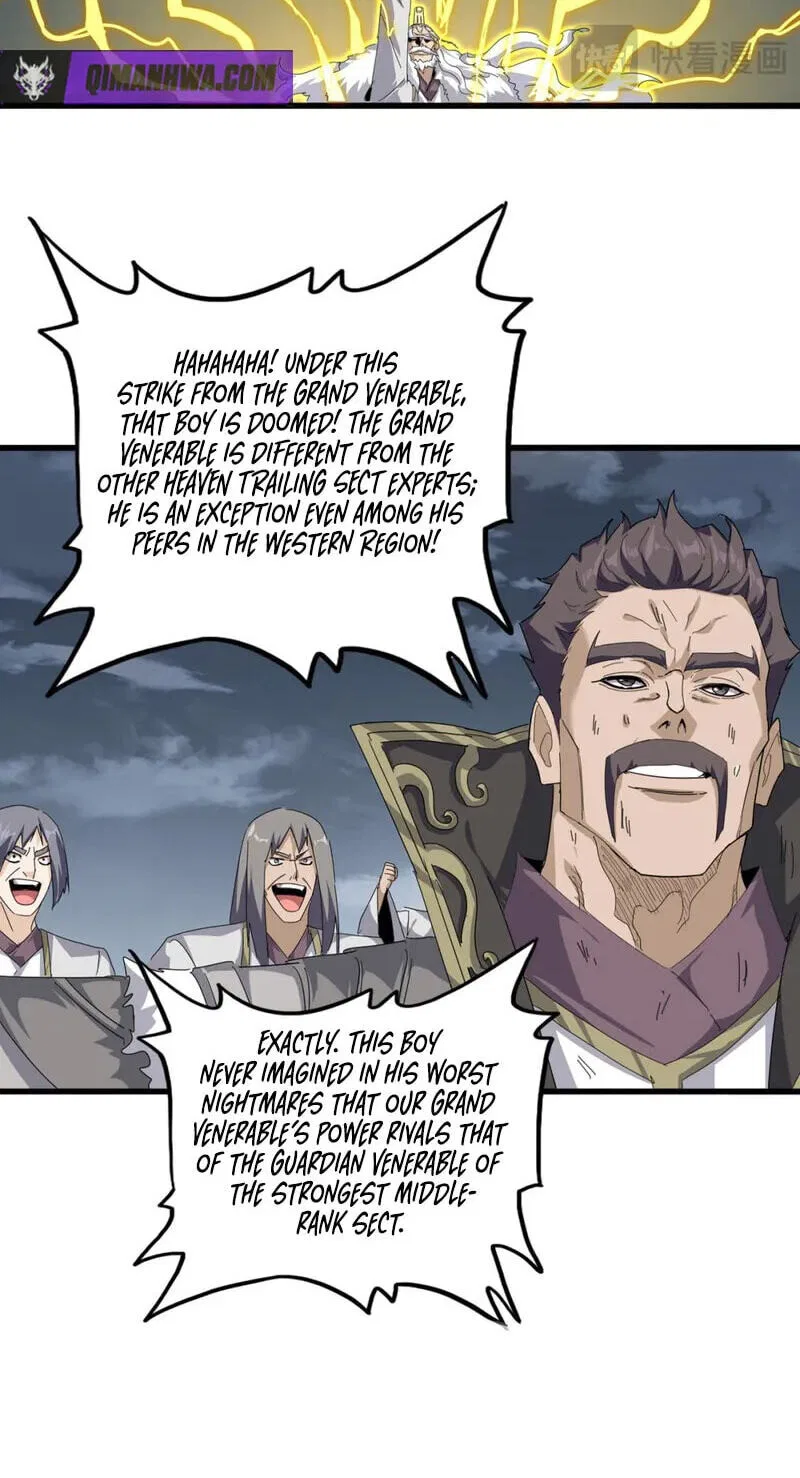 Magic Emperor manga Chapter 866 – Page 36