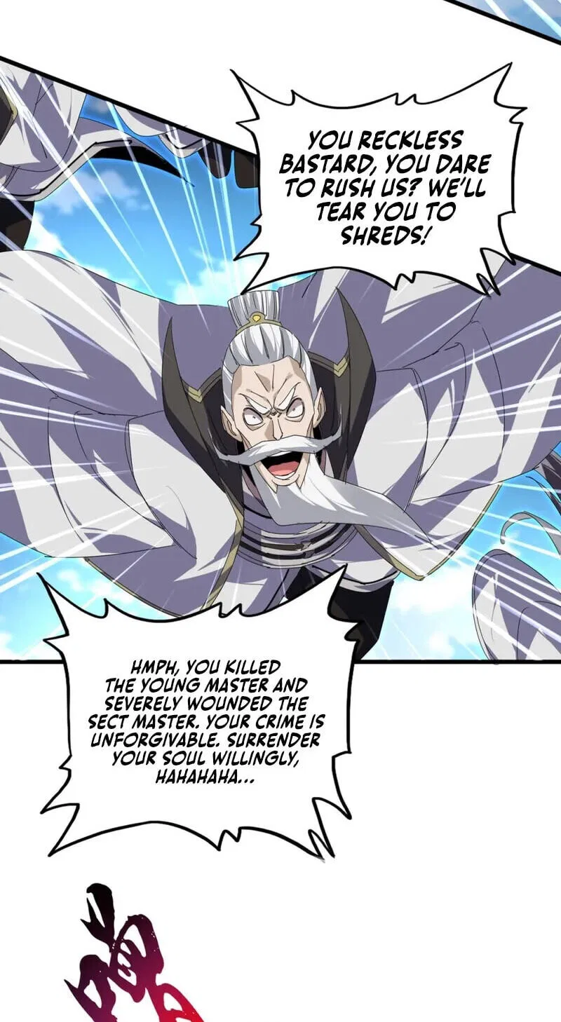 Magic Emperor manga Chapter 865 – Page 27