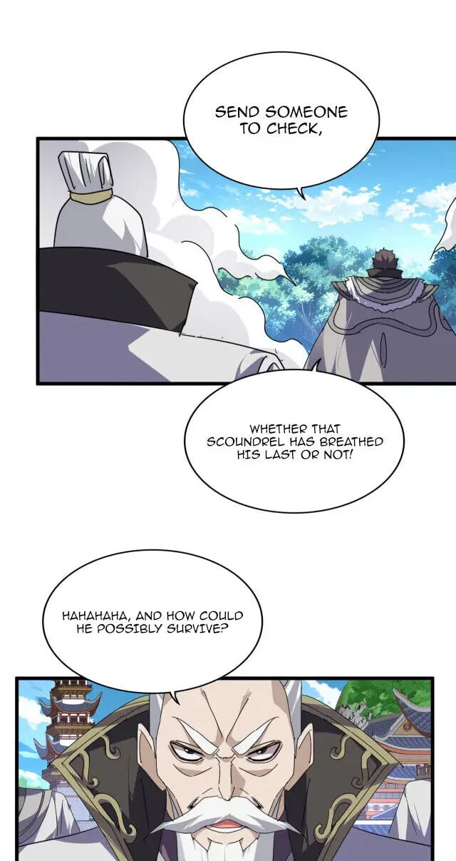 Magic Emperor manga Chapter 864 – Page 3