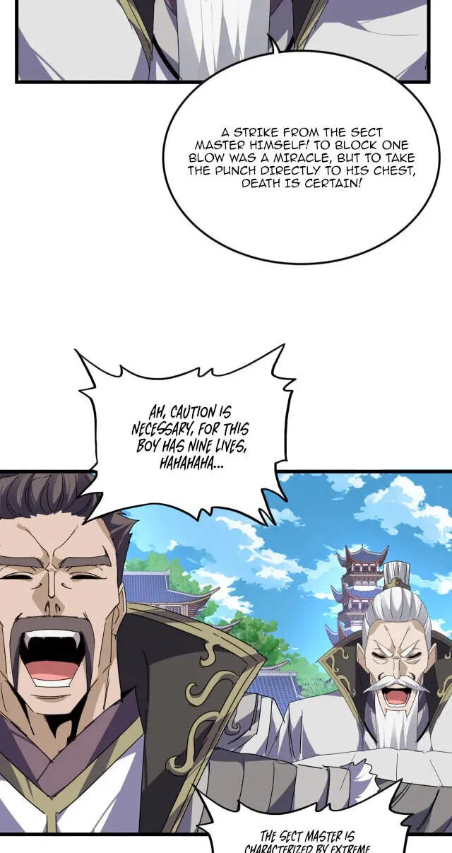 Magic Emperor manga Chapter 864 – Page 4