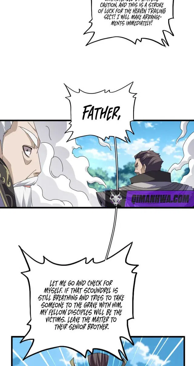 Magic Emperor manga Chapter 864 – Page 5