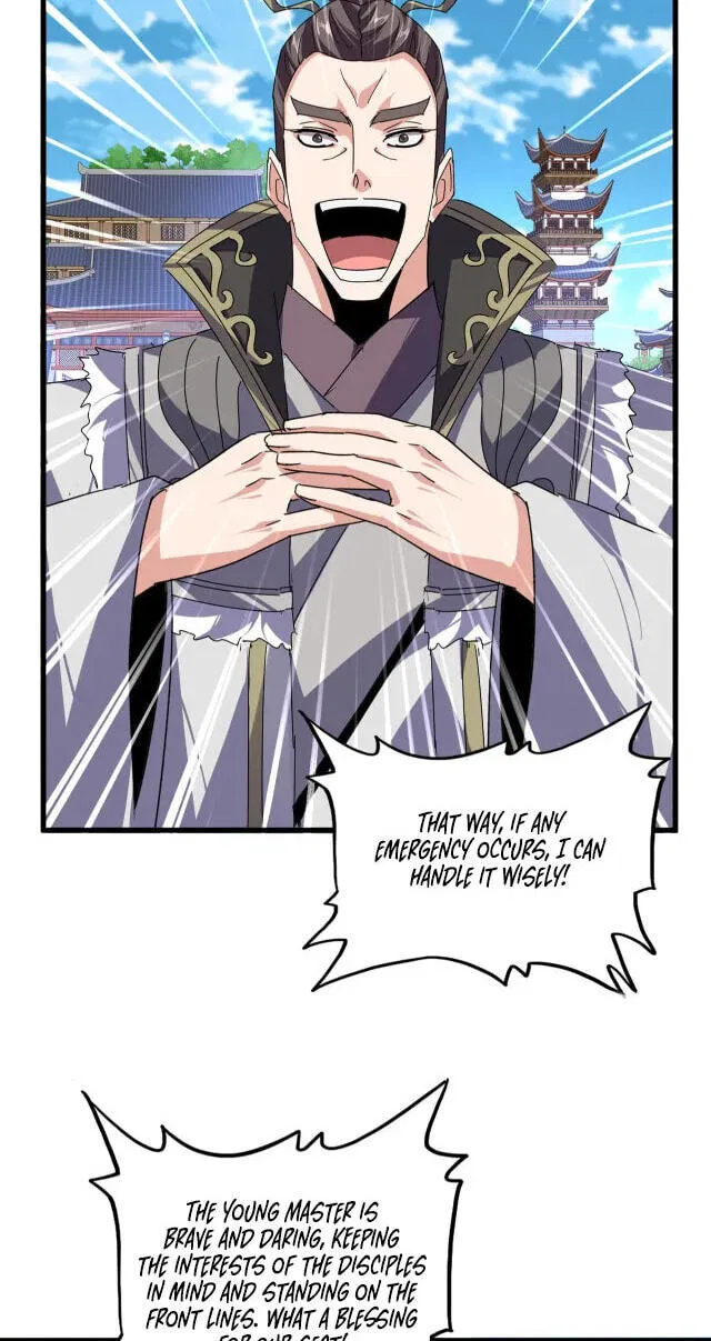 Magic Emperor manga Chapter 864 – Page 6
