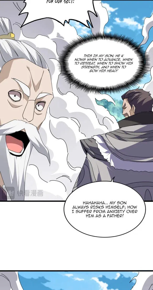 Magic Emperor manga Chapter 864 – Page 7