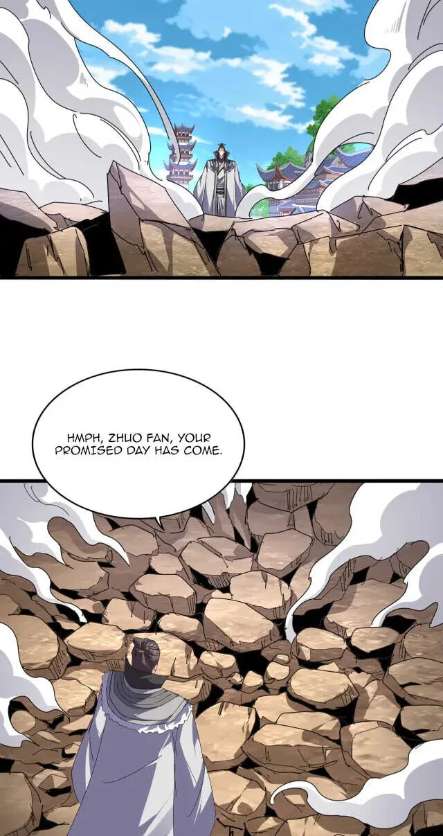 Magic Emperor manga Chapter 864 – Page 8