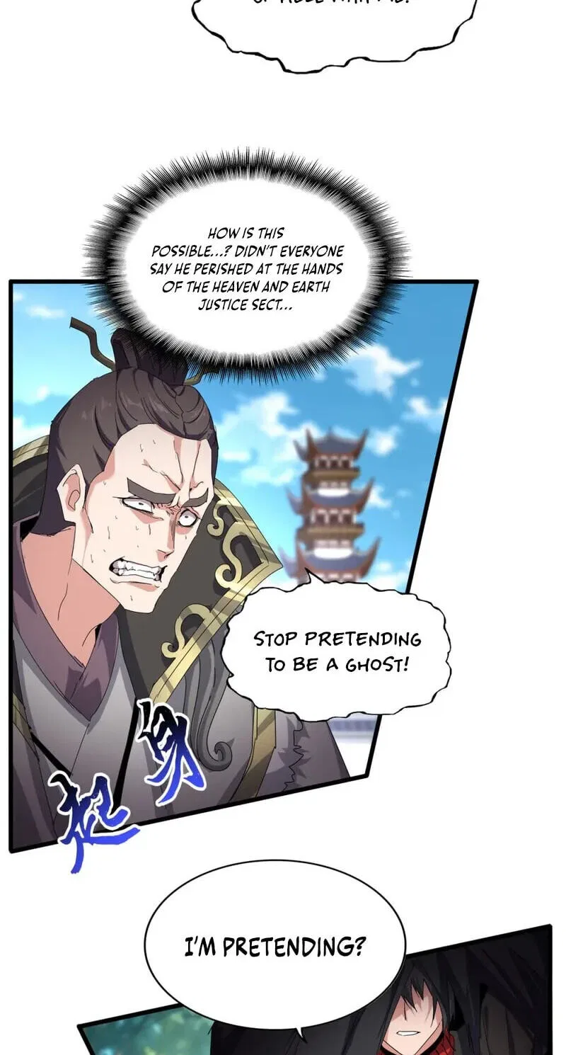 Magic Emperor manga Chapter 863 – Page 3