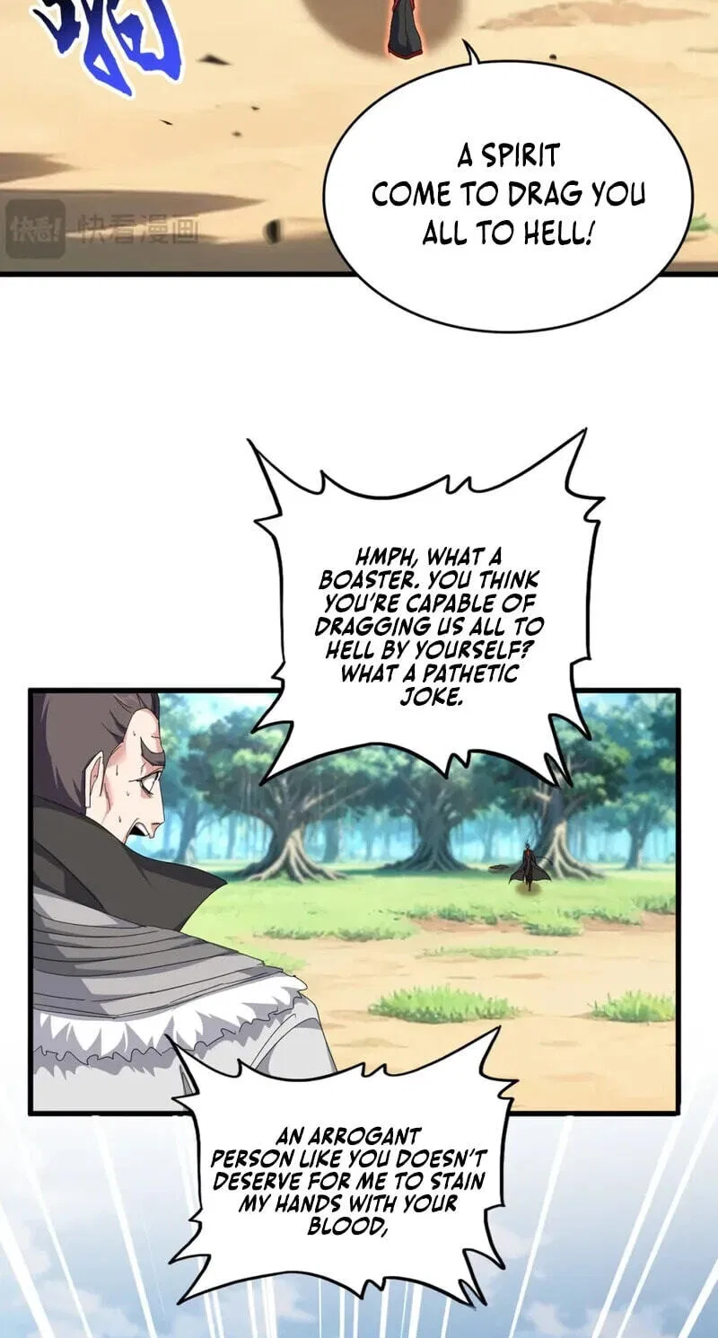 Magic Emperor manga Chapter 863 – Page 5