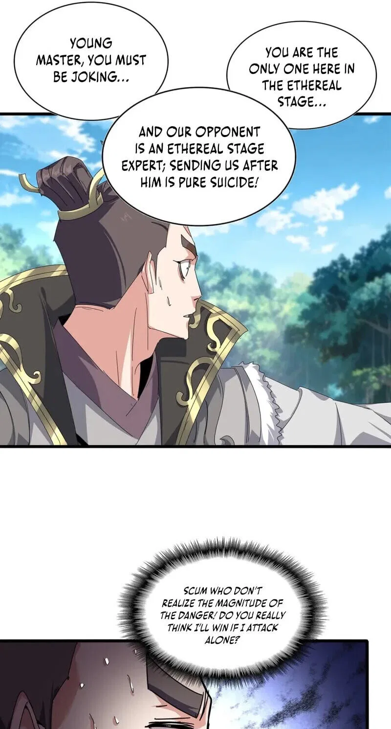 Magic Emperor manga Chapter 863 – Page 8