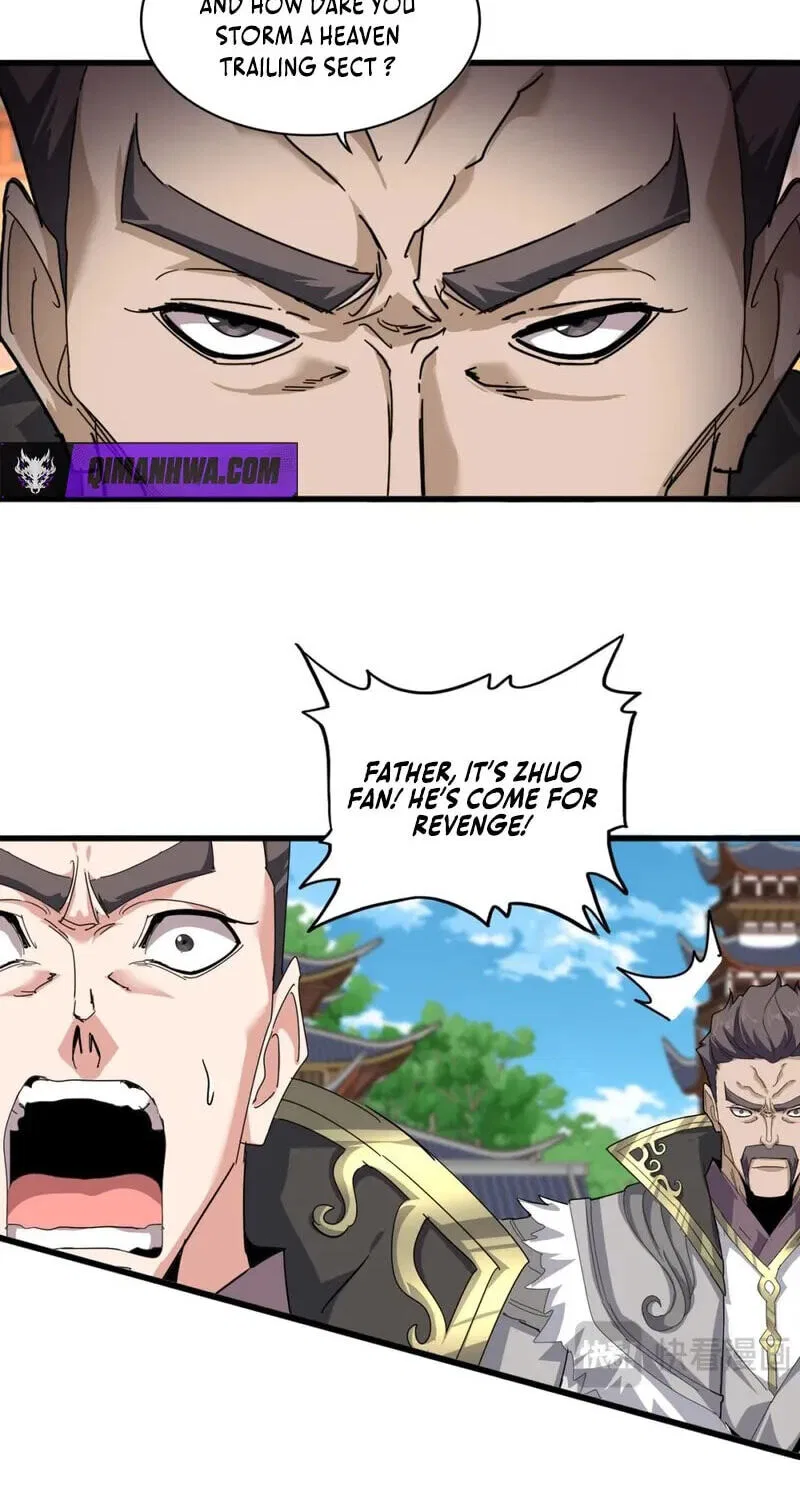 Magic Emperor manga Chapter 863 – Page 19