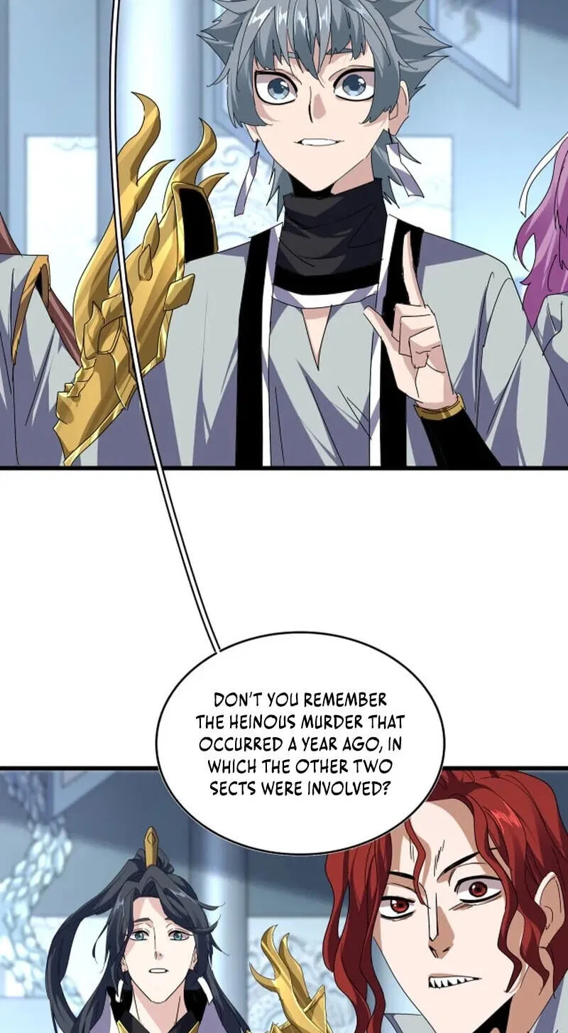 Magic Emperor manga Chapter 862 – Page 3