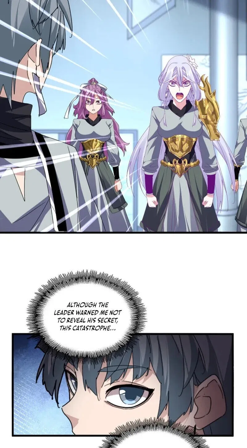 Magic Emperor manga Chapter 862 – Page 6