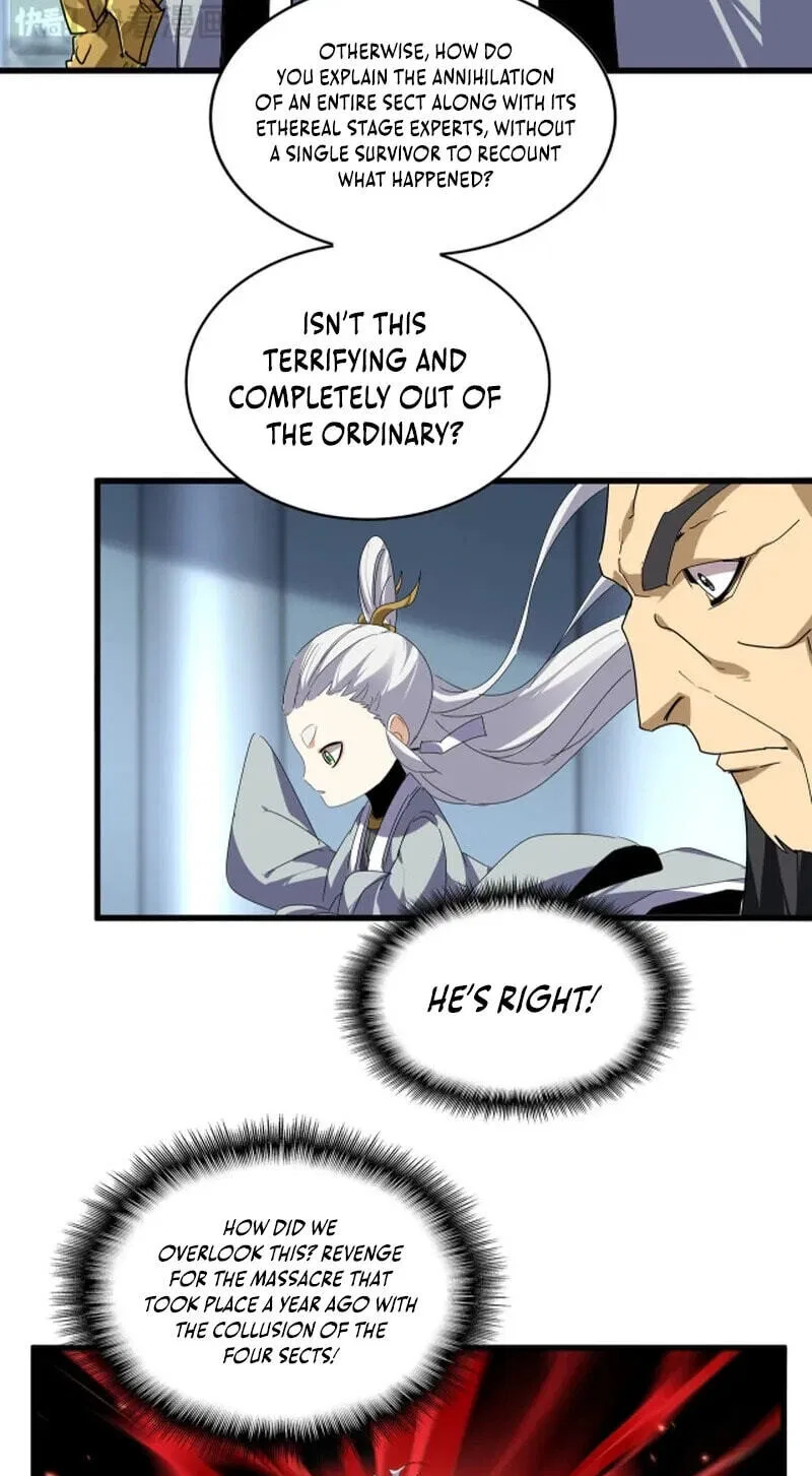 Magic Emperor manga Chapter 862 – Page 9