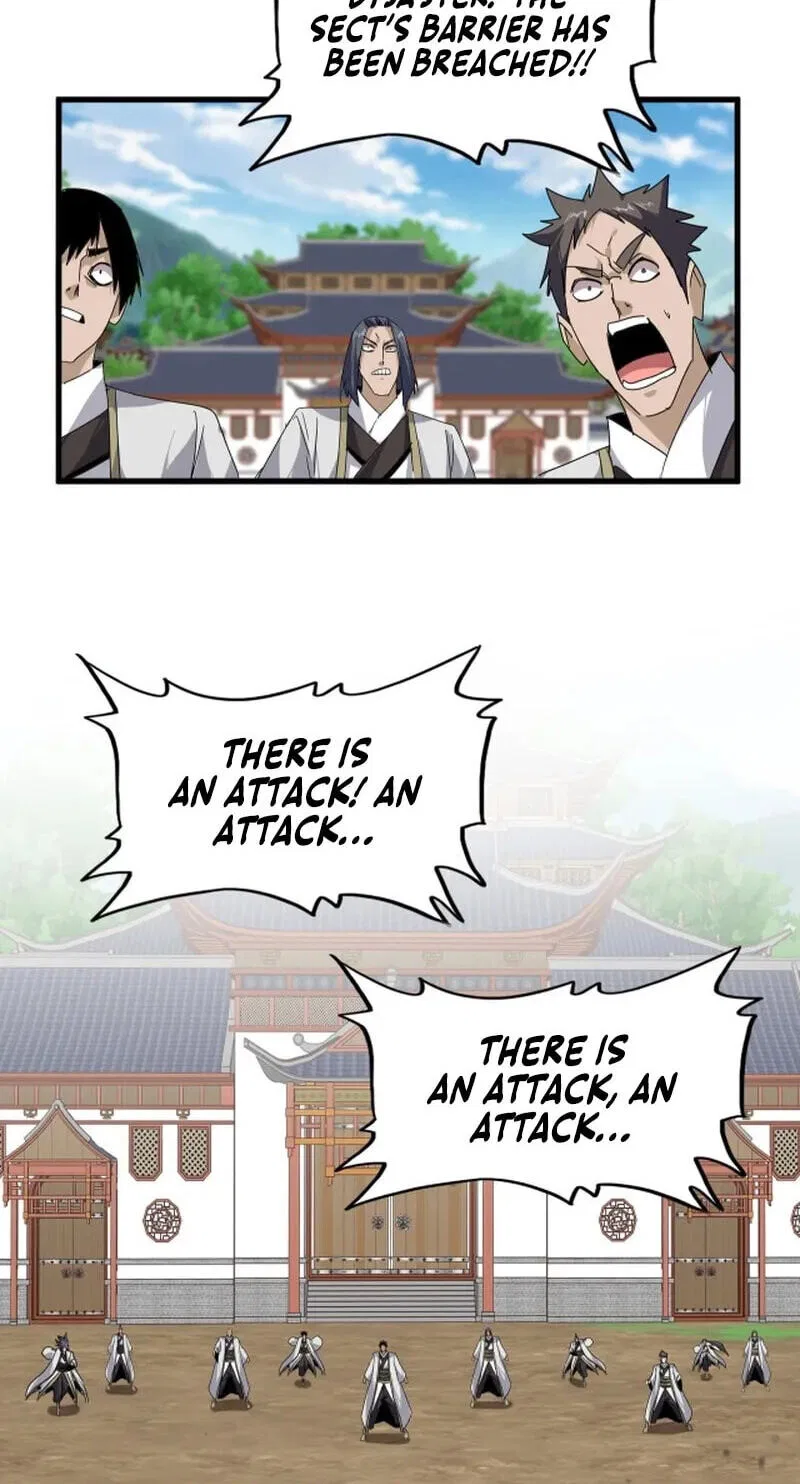 Magic Emperor manga Chapter 862 – Page 24