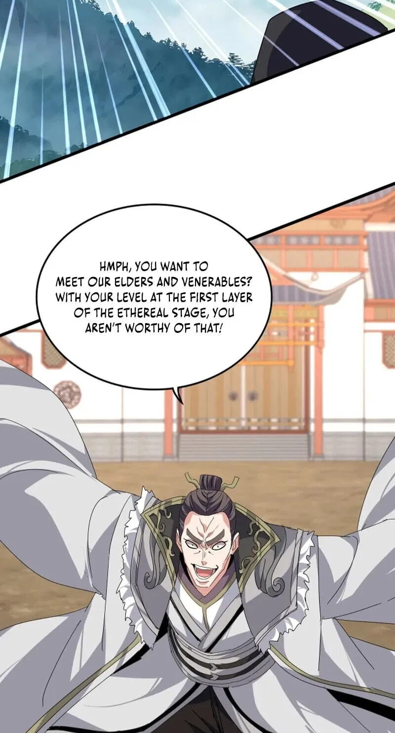 Magic Emperor manga Chapter 862 – Page 27