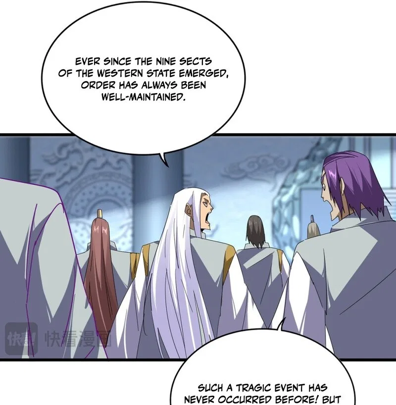 Magic Emperor manga Chapter 861 – Page 50