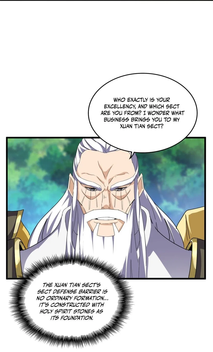Magic Emperor manga Chapter 860 – Page 24