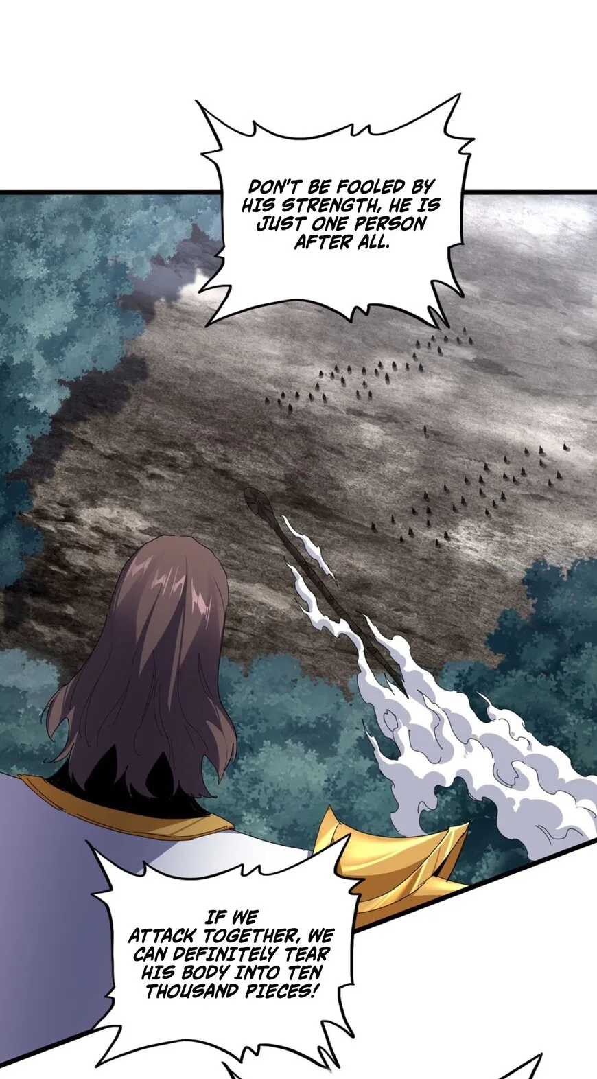 Magic Emperor manga Chapter 858 – Page 61