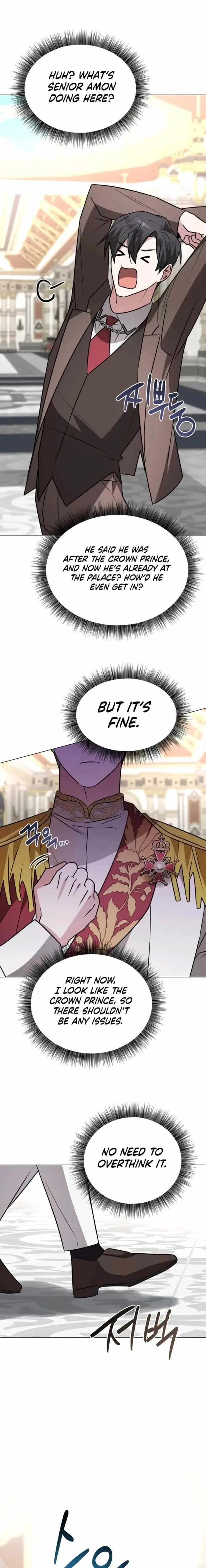 The Academy is Doomed Chapter 57 – Page 3