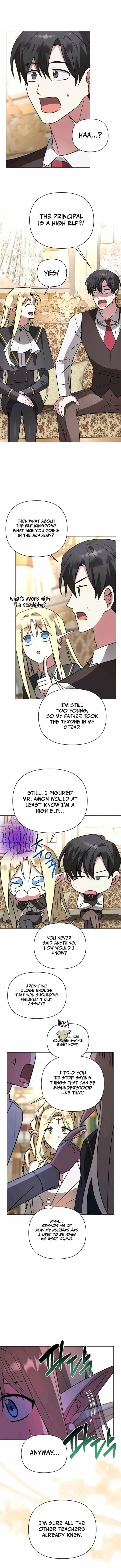The Academy is Doomed Chapter 53 – Page 1