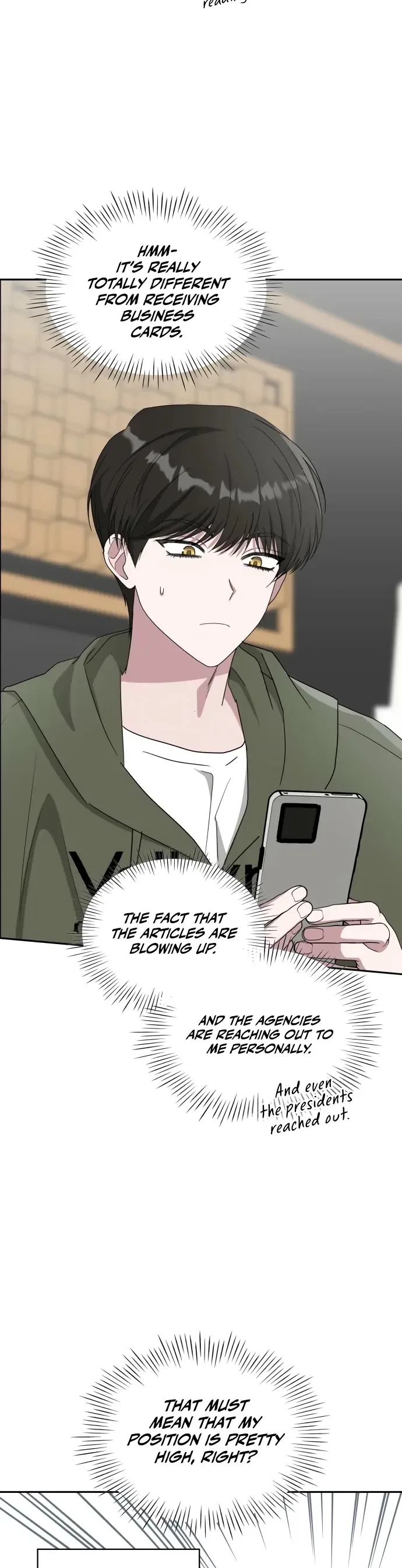 I Was Mistaken As a Monstrous Genius Chapter 70 – Page 10