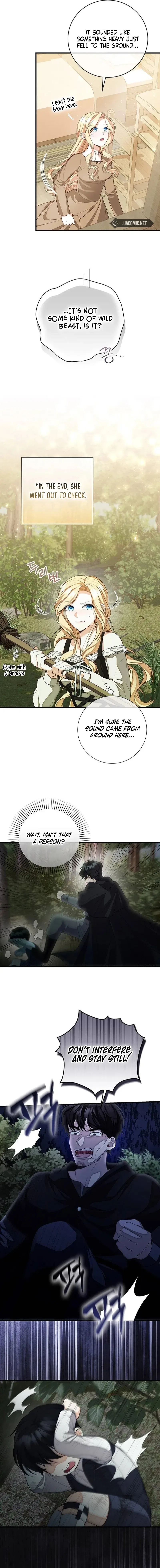 Raising the Second Male Lead’s Son Chapter 1 – Page 8