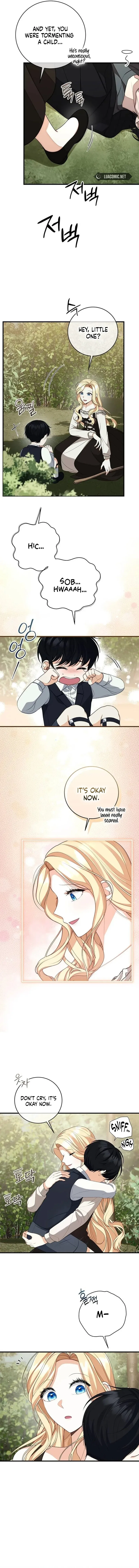 Raising the Second Male Lead’s Son Chapter 1 – Page 13