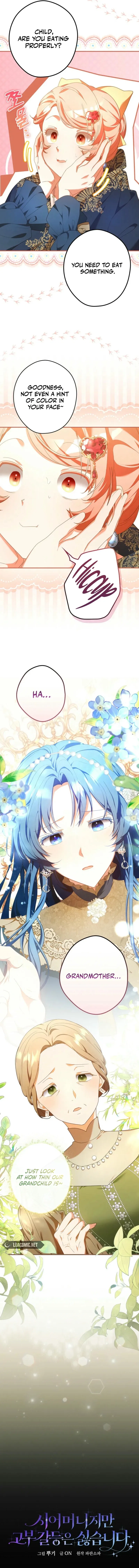 Although I Am a Mother-in-Law, I Do Not Like Conflict Between My In-Laws Chapter 1 – Page 6