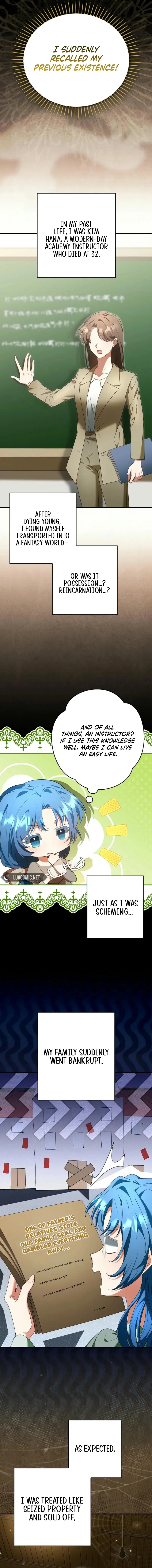 Although I Am a Mother-in-Law, I Do Not Like Conflict Between My In-Laws Chapter 1 – Page 8