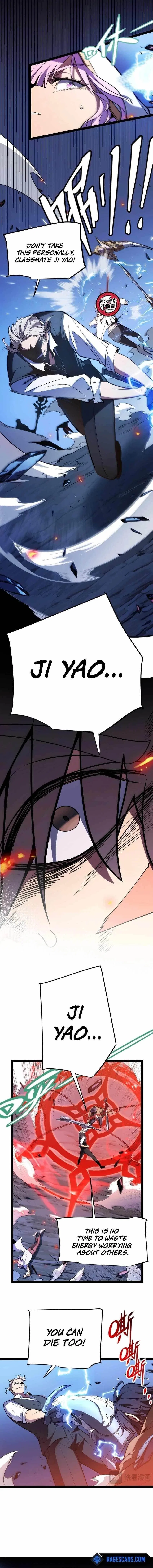 I Started With the Mythical Talent, Killing Gods With One Sword! Chapter 0 – Page 9