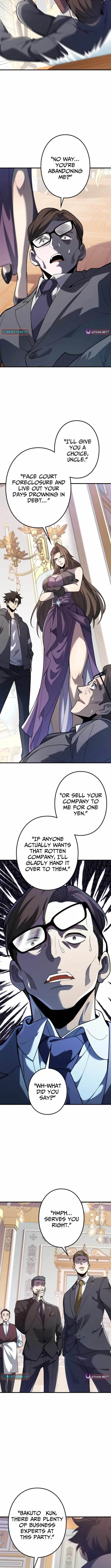 The Clan’s Failure Was Once the Continent’s Strongest Chapter 11 – Page 9