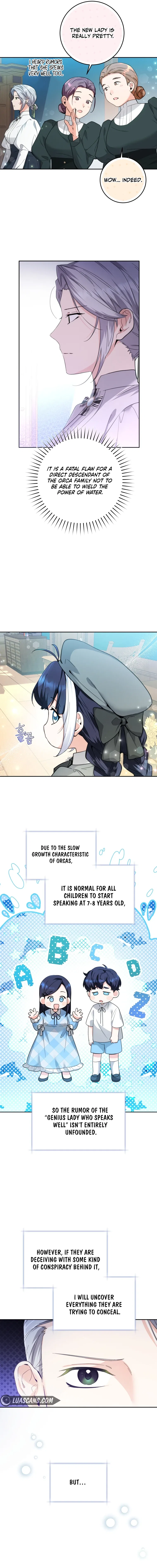Black Killer Whale Baby Chapter 5 – Page 8