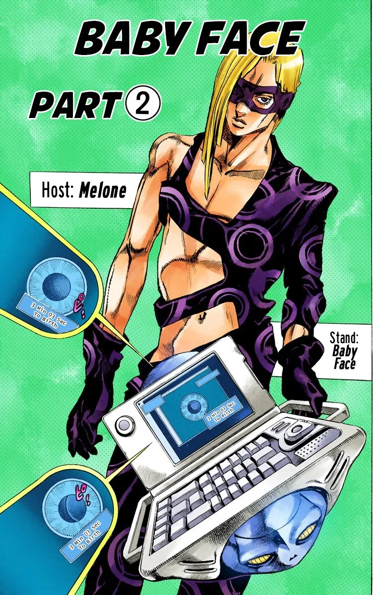 JoJo no Kimyou na Bouken: Part 5 - Ougon no Kaze Color-ban Chapter 62 – Page 1