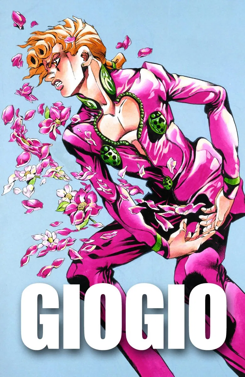 JoJo no Kimyou na Bouken: Part 5 - Ougon no Kaze Color-ban Chapter 61 – Page 1