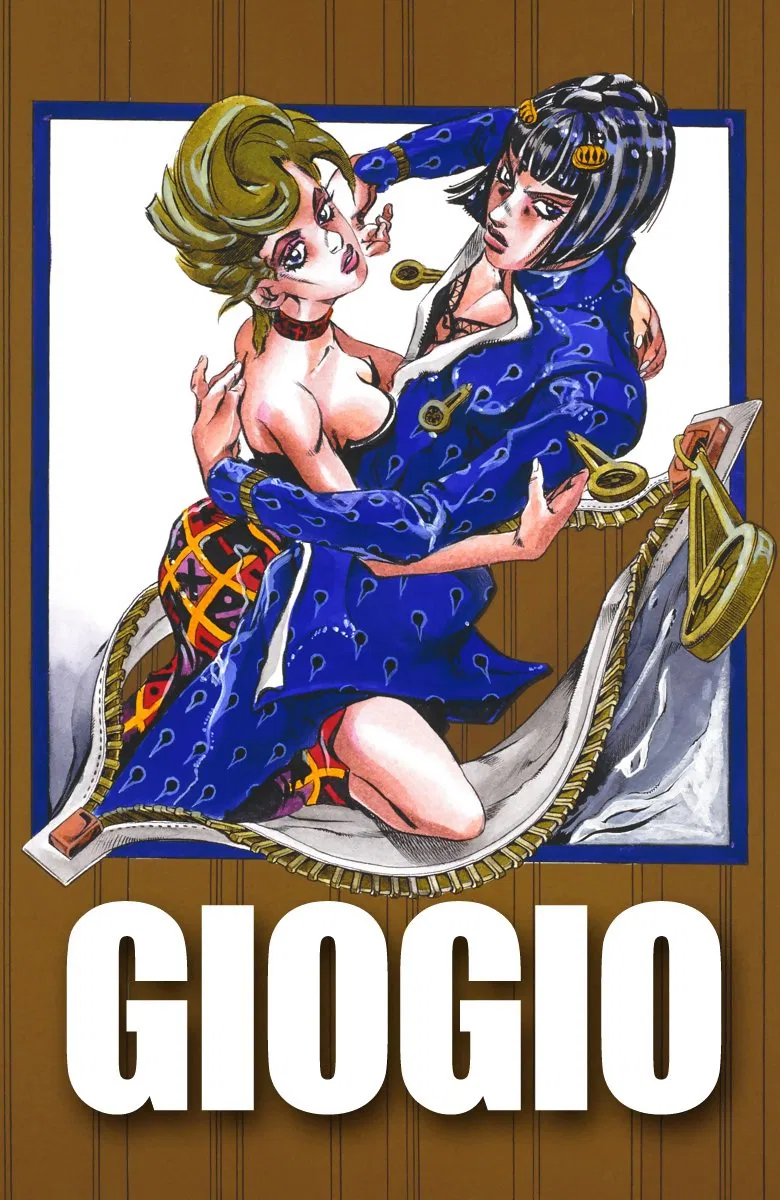 JoJo no Kimyou na Bouken: Part 5 - Ougon no Kaze Color-ban Chapter 52 – Page 1