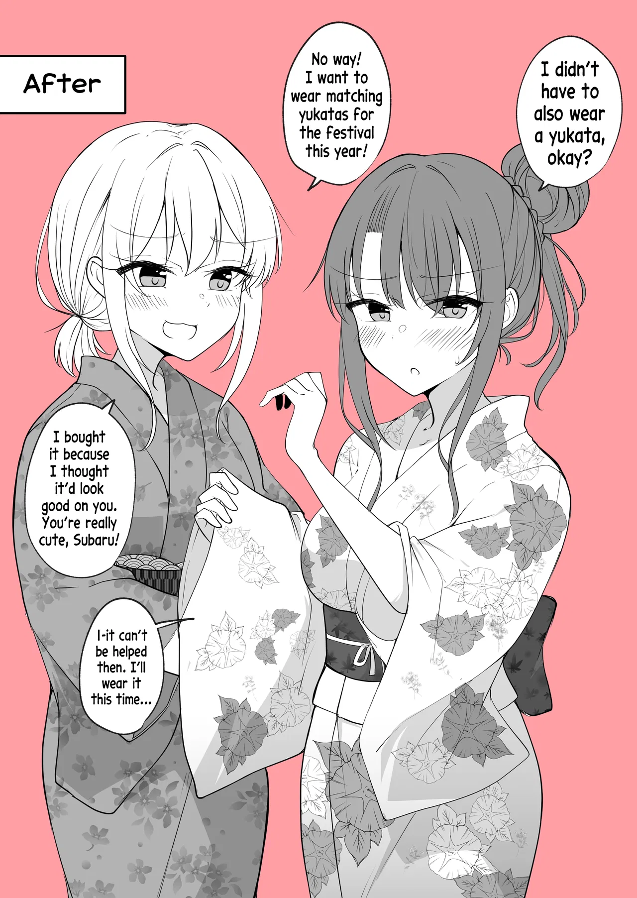 Aru Hi Kareshi ga Onnanoko ni Natteshimatta Couple no Nichijou Chapter 27 – Page 2
