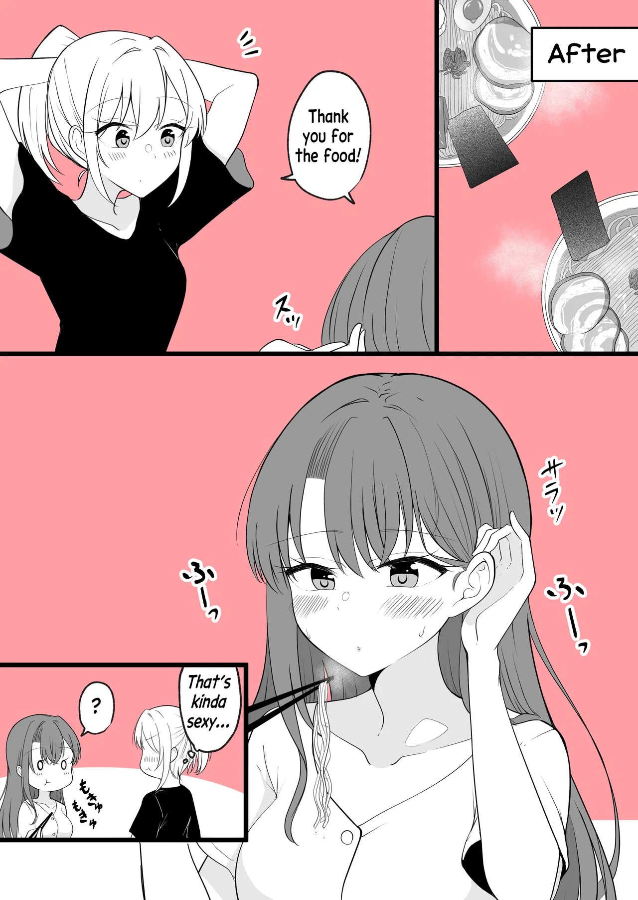 Aru Hi Kareshi ga Onnanoko ni Natteshimatta Couple no Nichijou Chapter 26 – Page 2