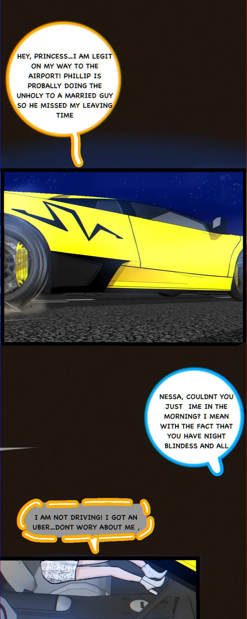 IRINA Chapter 0 – Page 1
