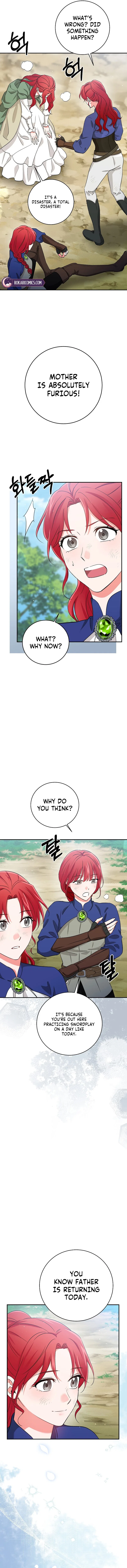 My Pirate Prince Chapter 1 – Page 10