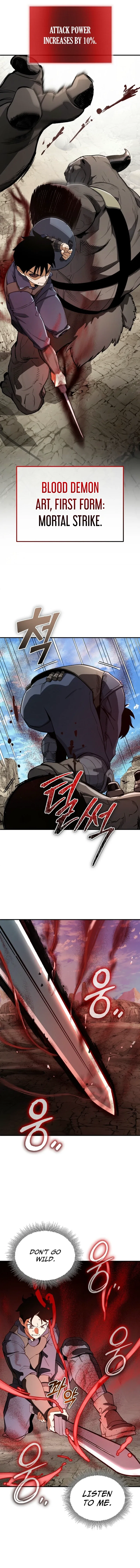 Blood Demon Reincarnation Chapter 27 – Page 13