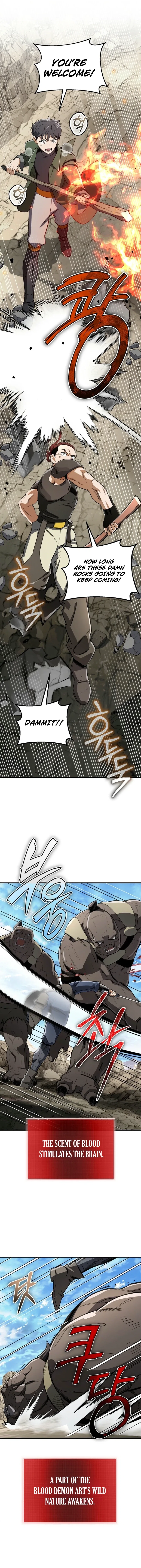 Blood Demon Reincarnation Chapter 27 – Page 16