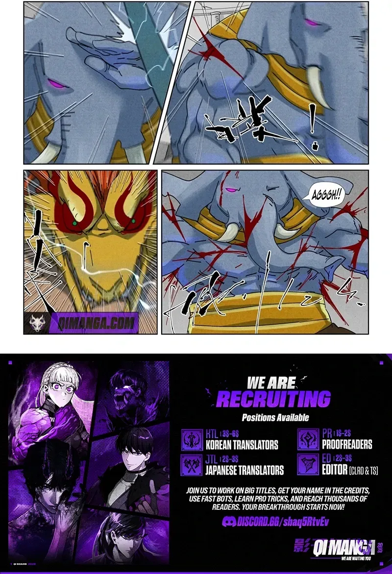 Tales of Demons and Gods Chapter 527.1 – Page 2