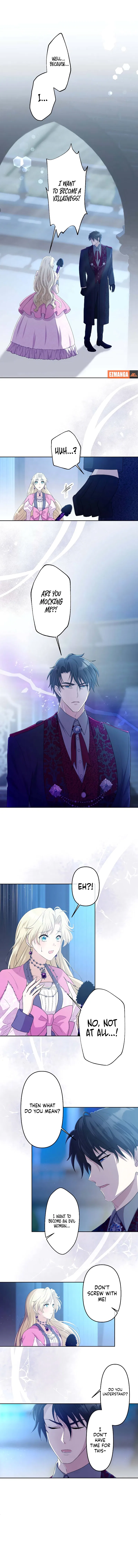 I Tried to be a Villainess, But Now I’m Being Obsessed Over?! Chapter 3 – Page 3