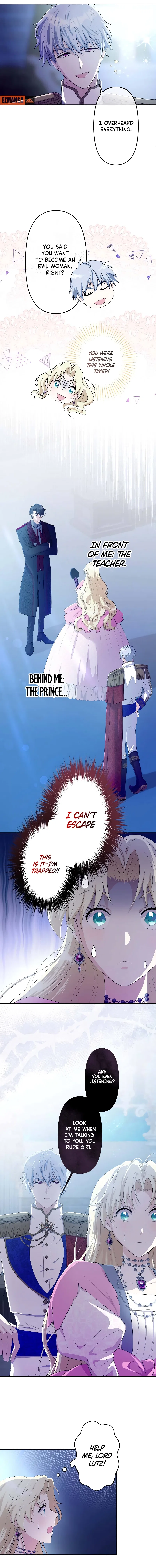 I Tried to be a Villainess, But Now I’m Being Obsessed Over?! Chapter 3 – Page 5