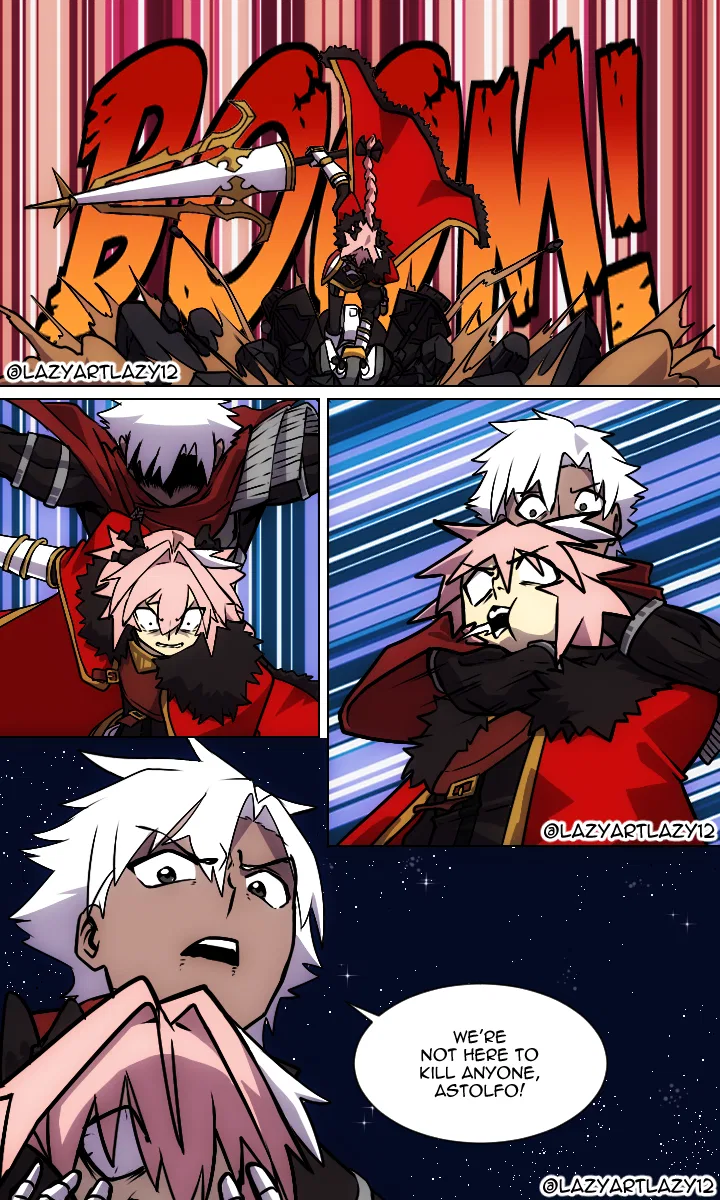 Fate/ Grand Order: After A Lostbelt (Doujinshi) Chapter 8 – Page 10