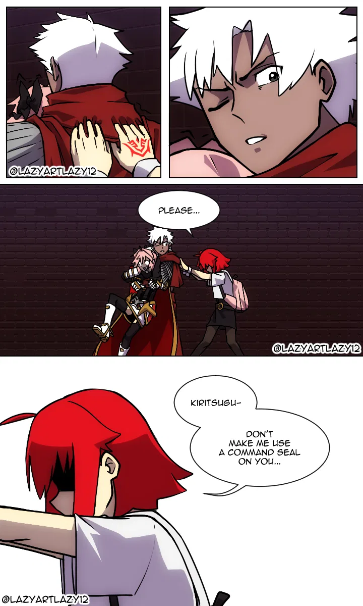 Fate/ Grand Order: After A Lostbelt (Doujinshi) Chapter 8 – Page 11