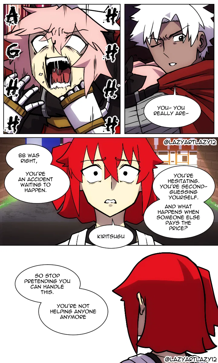 Fate/ Grand Order: After A Lostbelt (Doujinshi) Chapter 8 – Page 12