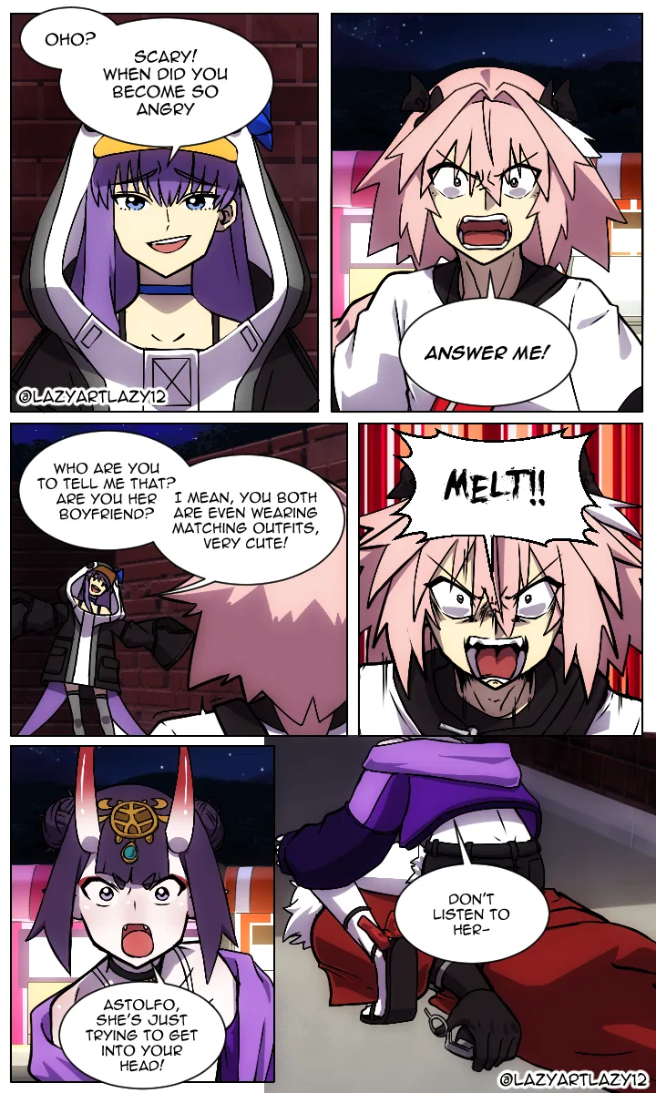Fate/ Grand Order: After A Lostbelt (Doujinshi) Chapter 7 – Page 3